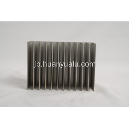 精密エンジニアリングアルミニウム押出ラジエーター